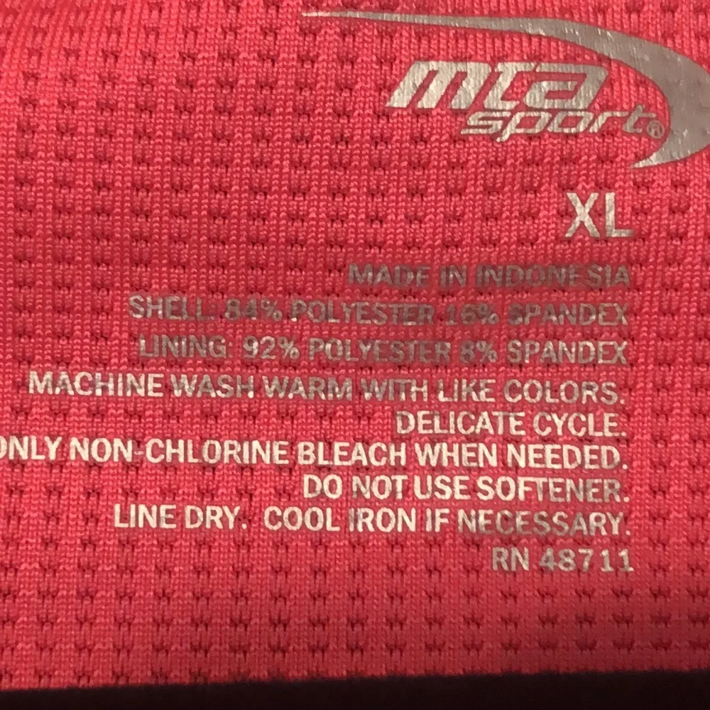 🇺🇸MTA sports bra, size XL. - Picture 2 of 3